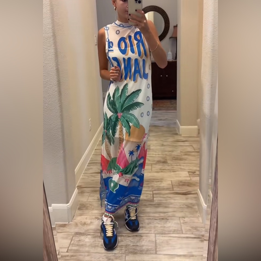 Farm Rio Dress NWT